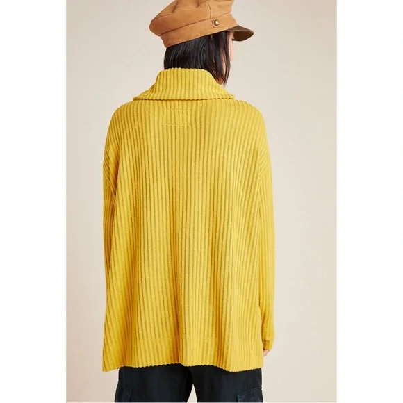 Anthropologie Vanna Cowl Neck Pullover NWT Size XS - Picture 4 of 12
